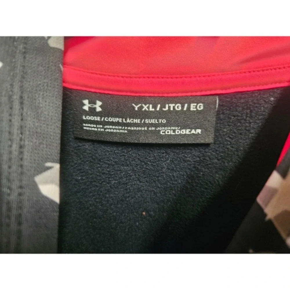 Under Armour YXL‎ ColdGear Loose Fit Youth Pullover Hoodie